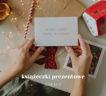 Książeczki prezentowe