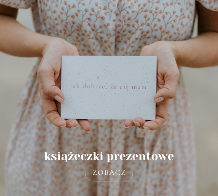 Książeczki prezentowe
