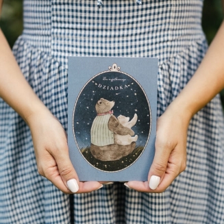 Kartka dla wyjątkowego Dziadka – Grandpa Bear - 2