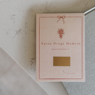 Kartka zdrapka – Nasza droga Mamciu (wersja dla rodzeństwa) - 2