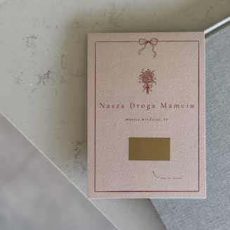Kartka zdrapka – Nasza droga Mamciu - 3