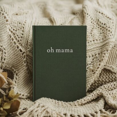 Pamiętnik ciąży – oh mama Bottle Green
