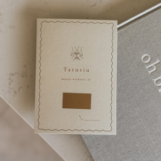 Kartka zdrapka – Tatusiu, kocham Cię - 2