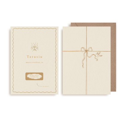 Kartka zdrapka – Tatusiu, kocham Cię