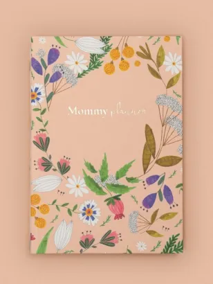 Mommy Planner Blossom (Outlet)