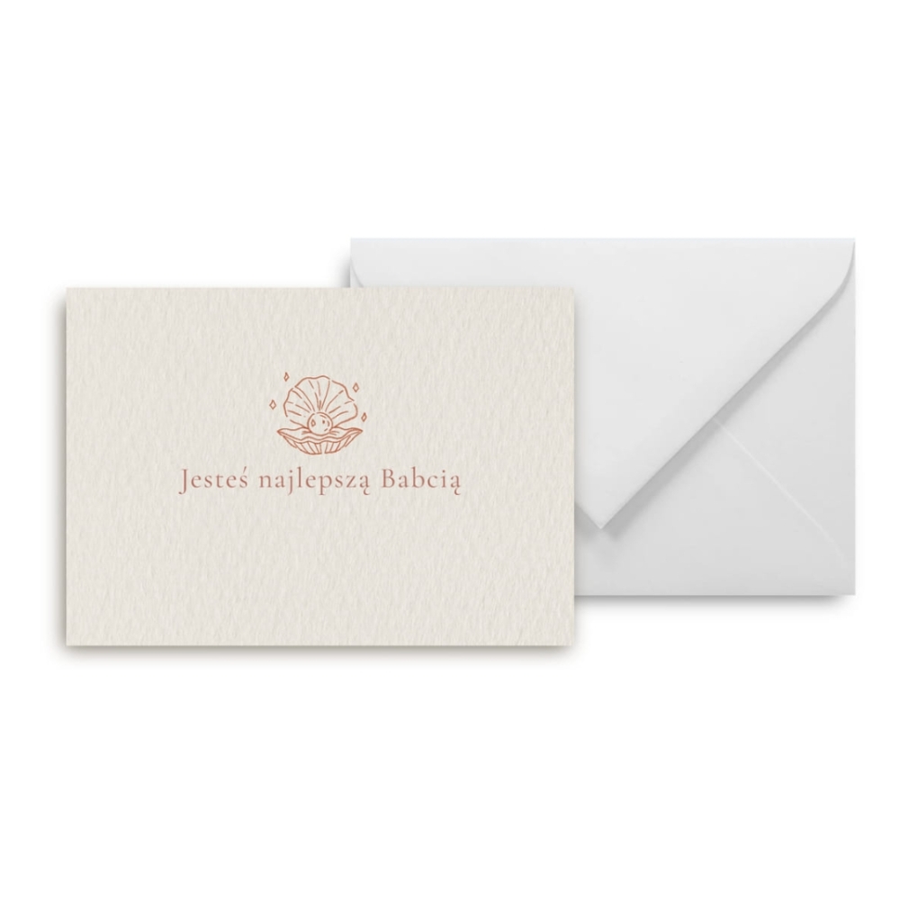 Mini kartka – Jesteś najlepszą Babcią