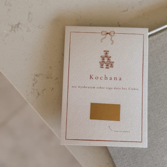 Kartka zdrapka – czy zostaniesz moją Druhną? - 2