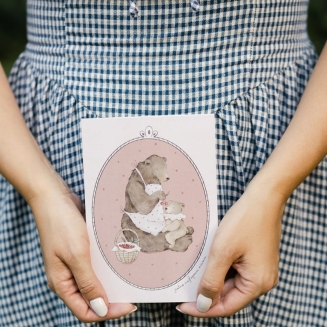 Kartka dla mamy – Mommy Bear - 2