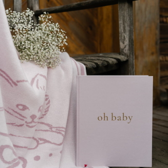 Pamiętnik dziecka - oh baby Powder Pink - 2