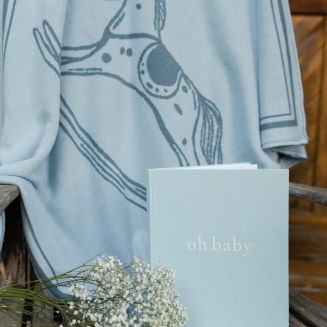 Pamiętnik dziecka - oh baby Baby Blue - 2