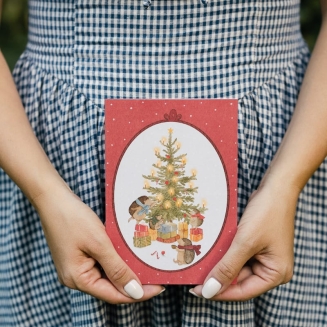 Kartka na Święta Bożego Narodzenia – Merry Christmas - 2