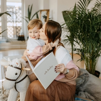 Pamiętnik dziecka - oh baby Classic Grey (Outlet) - 13