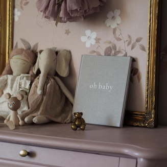 Pamiętnik dziecka - oh baby Classic Grey (Outlet) - 9