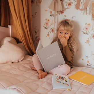 Pamiętnik dziecka - oh baby Classic Grey (Outlet) - 8