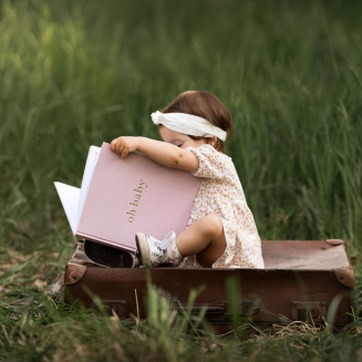 Pamiętnik dziecka - oh baby Classic Grey (Outlet) - 6