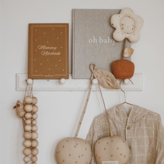 Pamiętnik dziecka - oh baby Classic Grey (Outlet) - 11