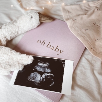 Pamiętnik dziecka - oh baby Classic Grey (Outlet) - 10