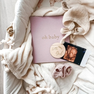 Pamiętnik dziecka - oh baby Classic Grey (Outlet) - 3