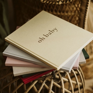 Pamiętnik dziecka - oh baby Classic Grey (Outlet) - 12