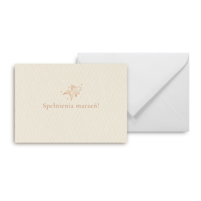Mini kartka – Spełnienia marzeń