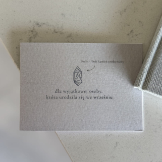 Mini kartka – Urodziny wrzesień - 2