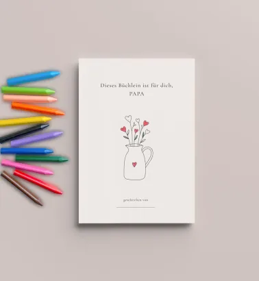 Ein Buch für dich, Papa - digitale Datei
