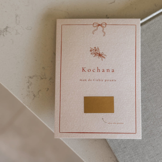 Kartka zdrapka – czy zostaniesz moją Świadkową? - 2