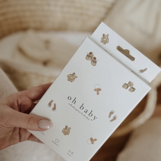 Niebrudzący tusz do odcisków – oh baby - 10