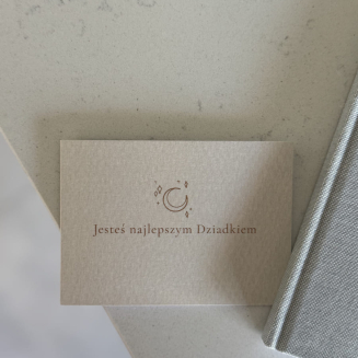 Mini kartka – Jesteś najlepszym Dziadkiem - 2