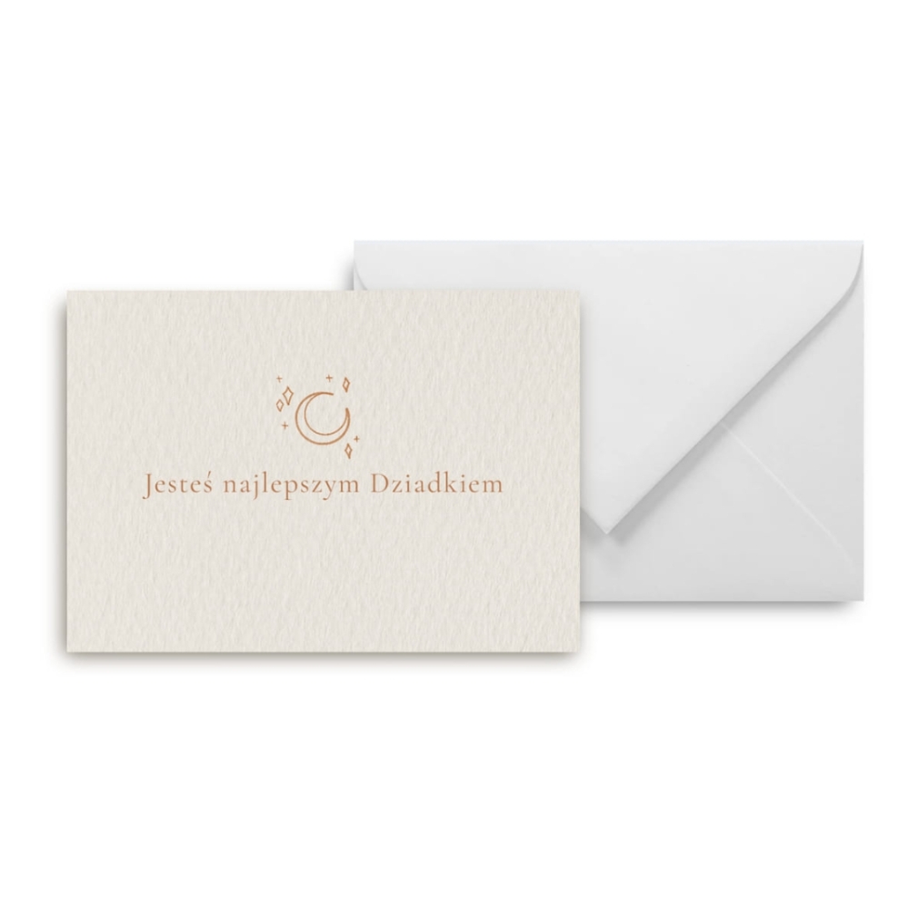 Mini kartka – Jesteś najlepszym Dziadkiem