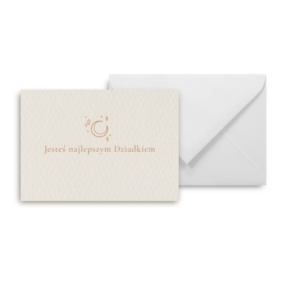 Mini kartka – Jesteś najlepszym Dziadkiem