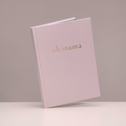 Pamiętnik ciąży – oh mama Soft Pink