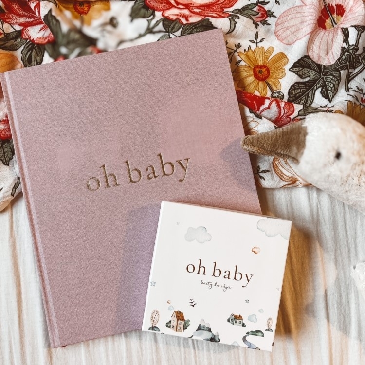 Zestaw oh baby - Pamiętnik + Karty