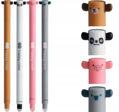 Długopis zmazywalny - Panda