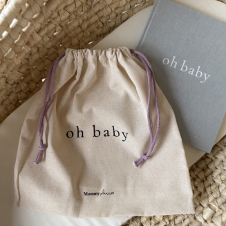 Woreczek na skarby oh baby – Pink - 3