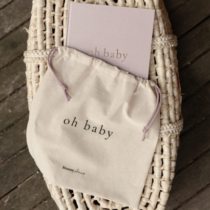 Woreczek na skarby oh baby – Pink