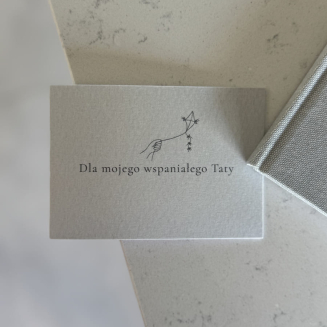 Mini kartka – Dla mojego wspaniałego Taty - 2