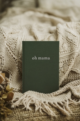 Pamiętnik przyszłej mamy – oh mama Bootle Green (Outlet)