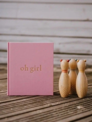 Pamiętnik dziewczynki oh girl Bubble Gum