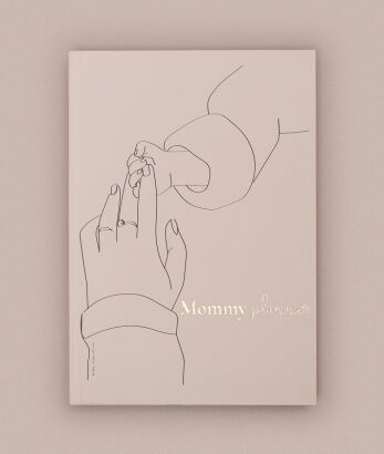 Mommy Planner x Minimal Line (Outlet)