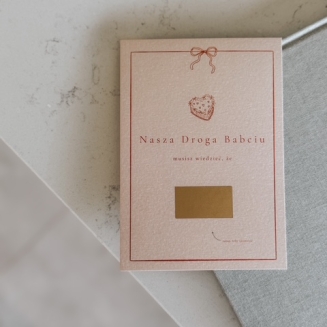 Kartka zdrapka – Nasza droga Babciu (wersja dla rodzeństwa) - 2