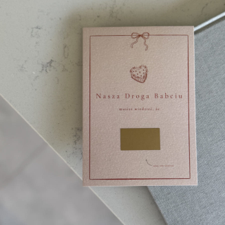 Kartka zdrapka – Nasza droga Babciu - 3