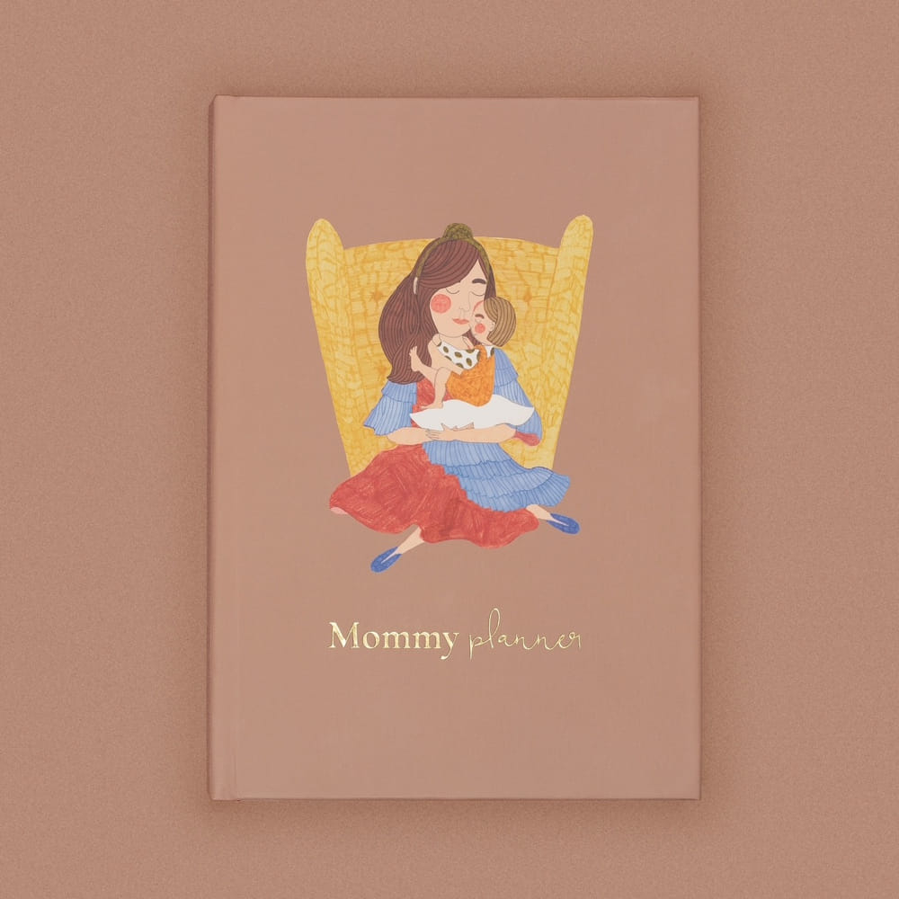 Mommy Planner Mom&Baby x Matylda Daktyl