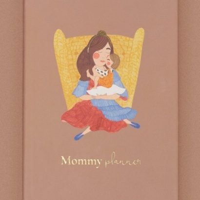 Mommy Planner Mom&Baby x Matylda Daktyl