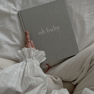 Pamiętnik dziecka - oh baby Classic Grey - 32