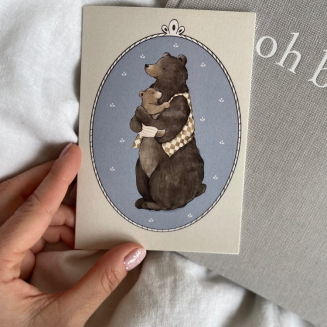 Kartka dla taty – Daddy Bear - 2