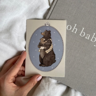 Kartka dla taty – Daddy Bear - 3