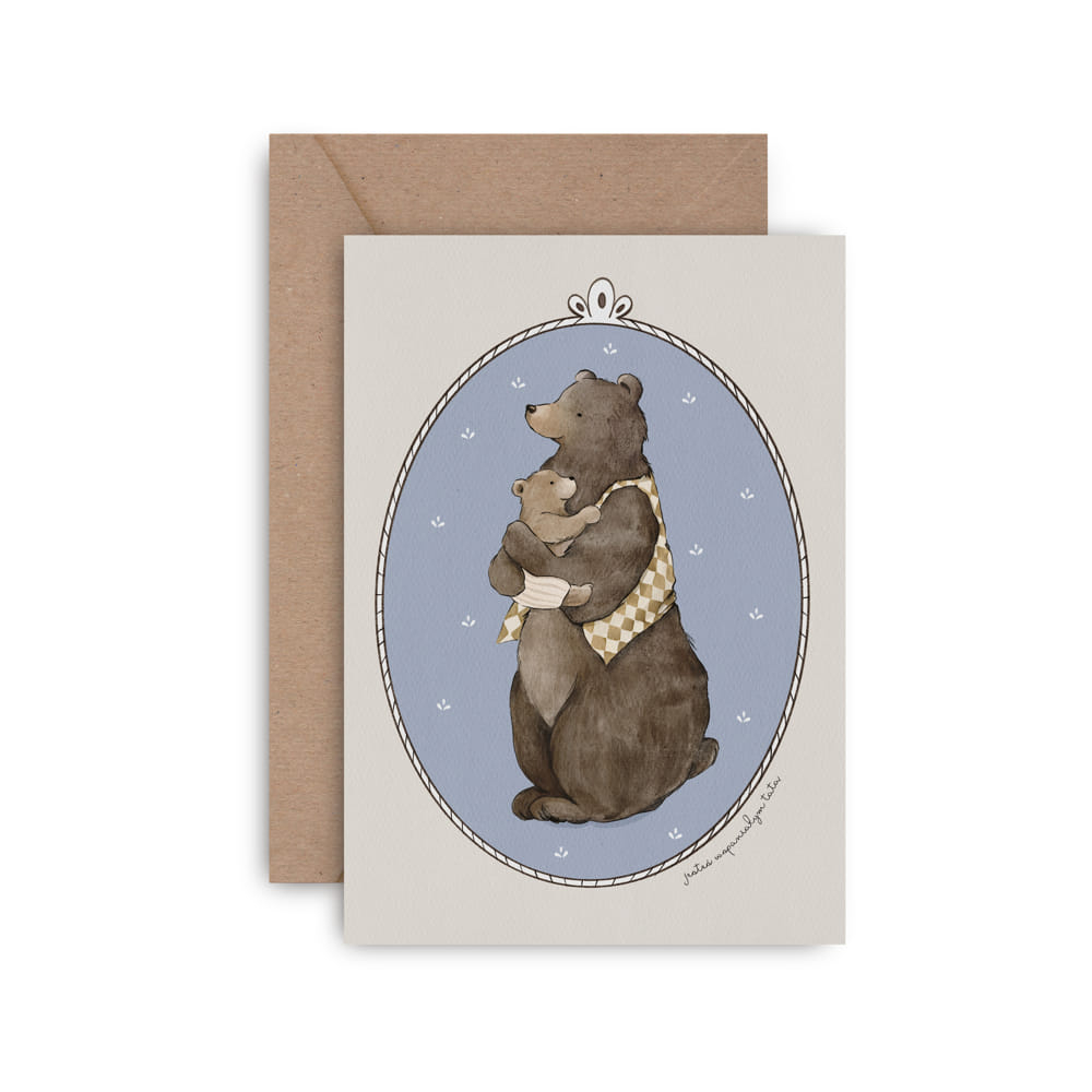 Kartka dla taty – Daddy Bear