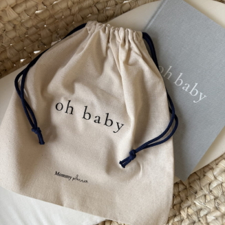 Woreczek na skarby oh baby – Blue - 3