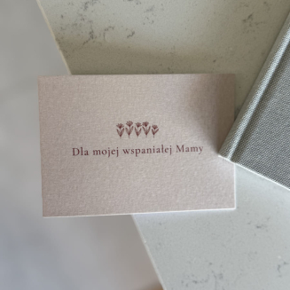 Mini kartka – Dla mojej wspaniałej Mamy - 2